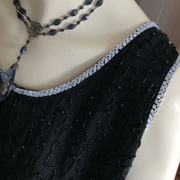 100% silk 💞BIDS & SEQUINS 💞PATRA 💞Jacket set - Picture 14 of 16